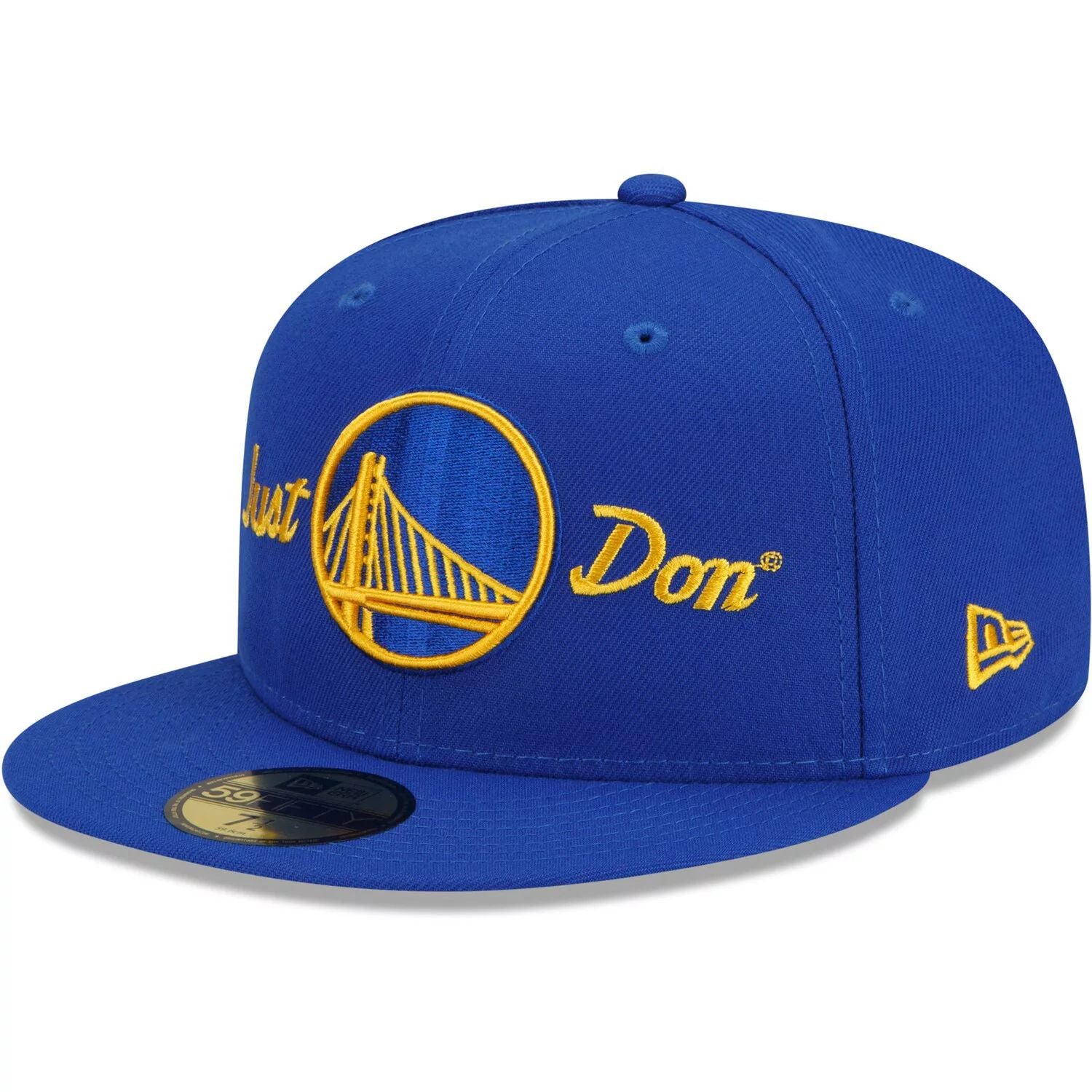 قبعة 59FIFTY للرجال من New Era x Just Don Royal Golden State Warriors