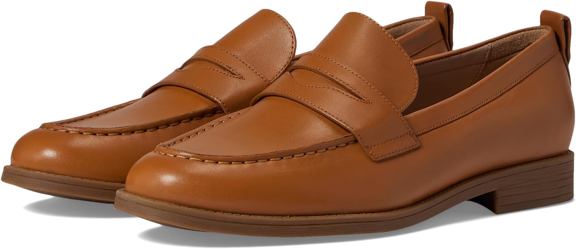 Stassi Penny Loafer Cole Haan Pecan Leather