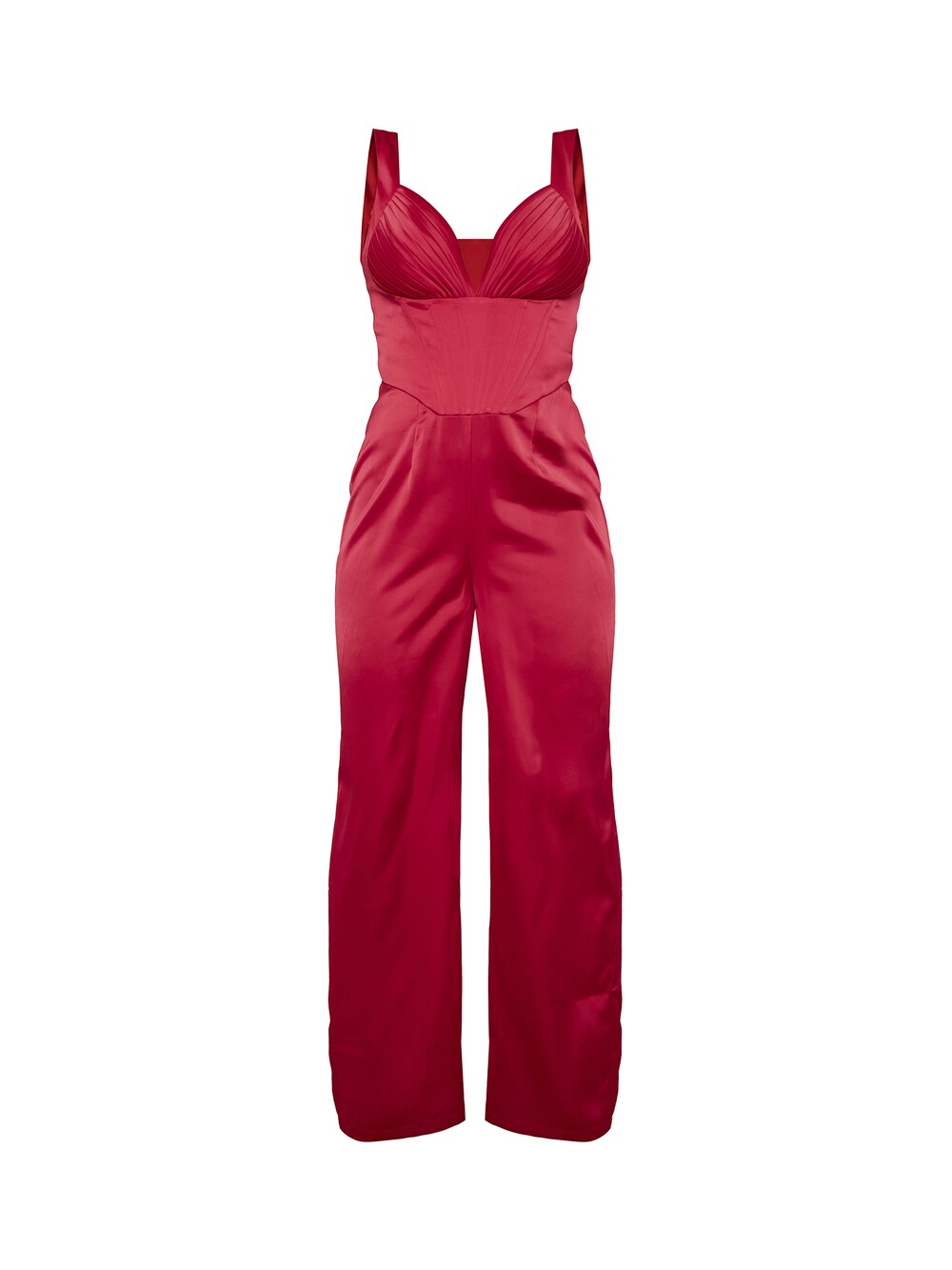 Chi Chi jumpsuit, red