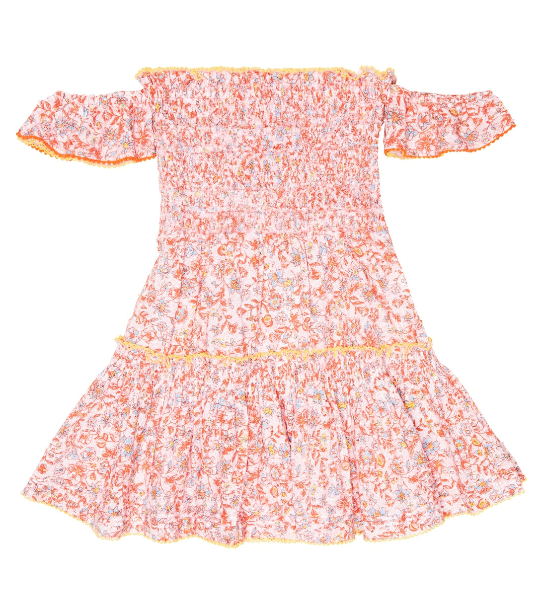 Aurora Floral Poupette St Barth Dress, Multicolor