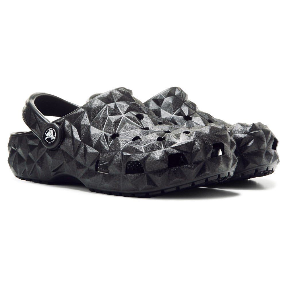 Crocs Classic Geometric Clogs, Black