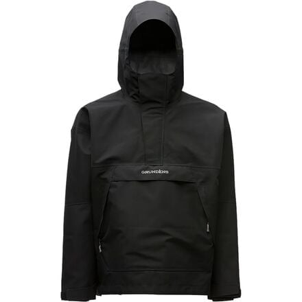 Buoy X men's anorak Grundens, black