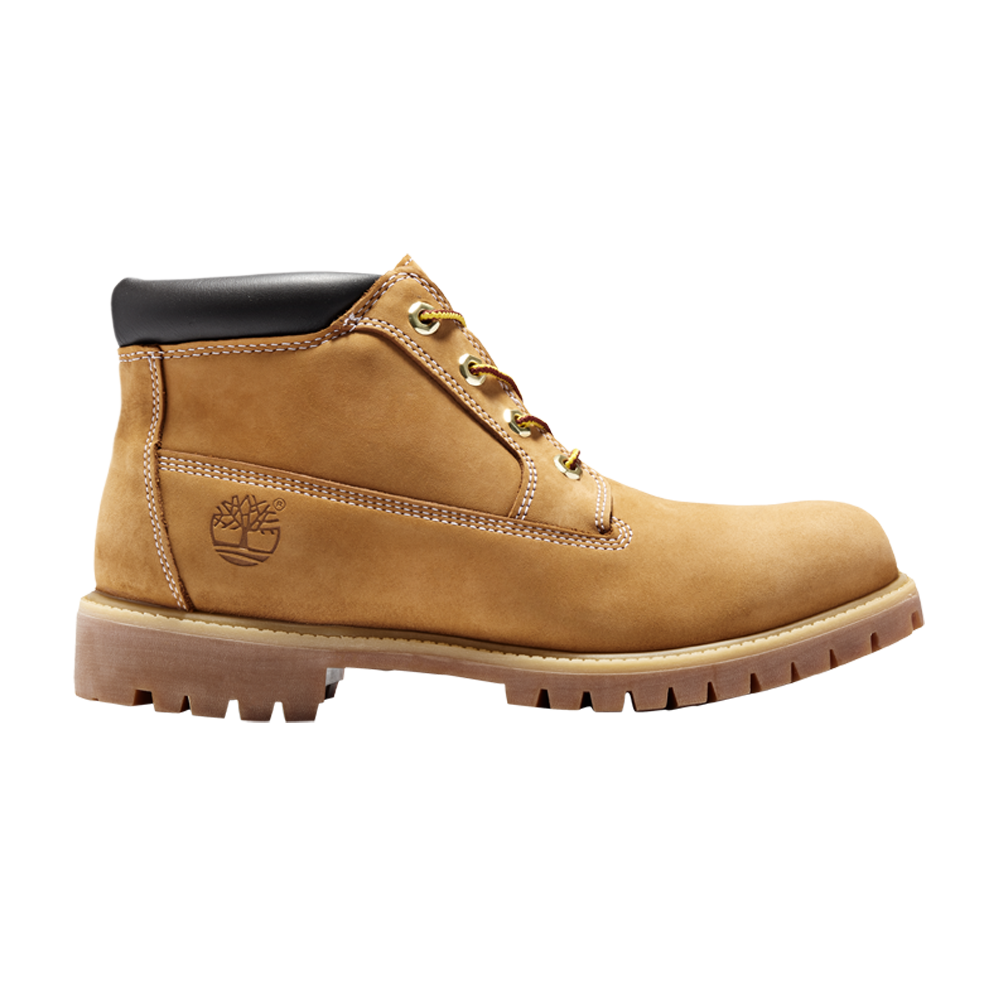 حذاء Chukka المقاوم للماء من Timberland، لون بني