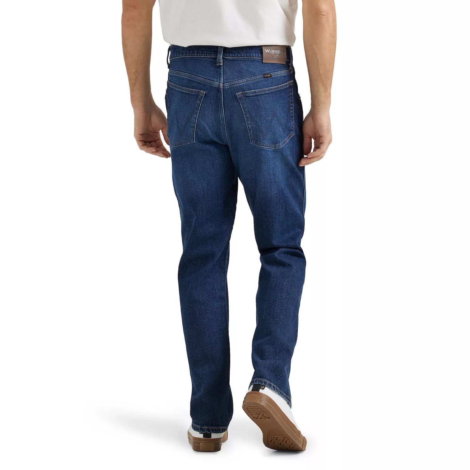 Men's Wrangler Relaxed Stretch Jeans