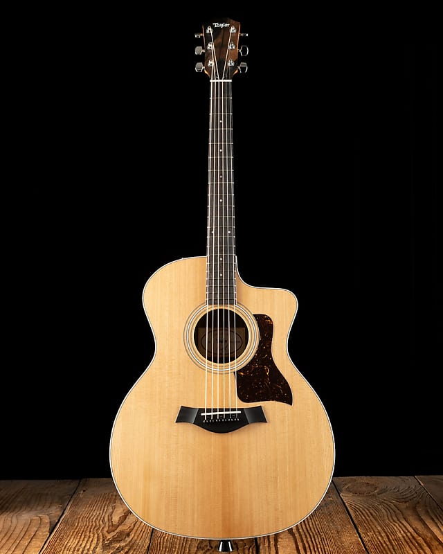 Acoustic Guitar Taylor 214ce - Natural - Free Shipping