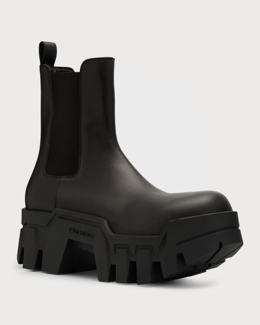 Balenciaga Men's Bulldozer Chelsea Boots