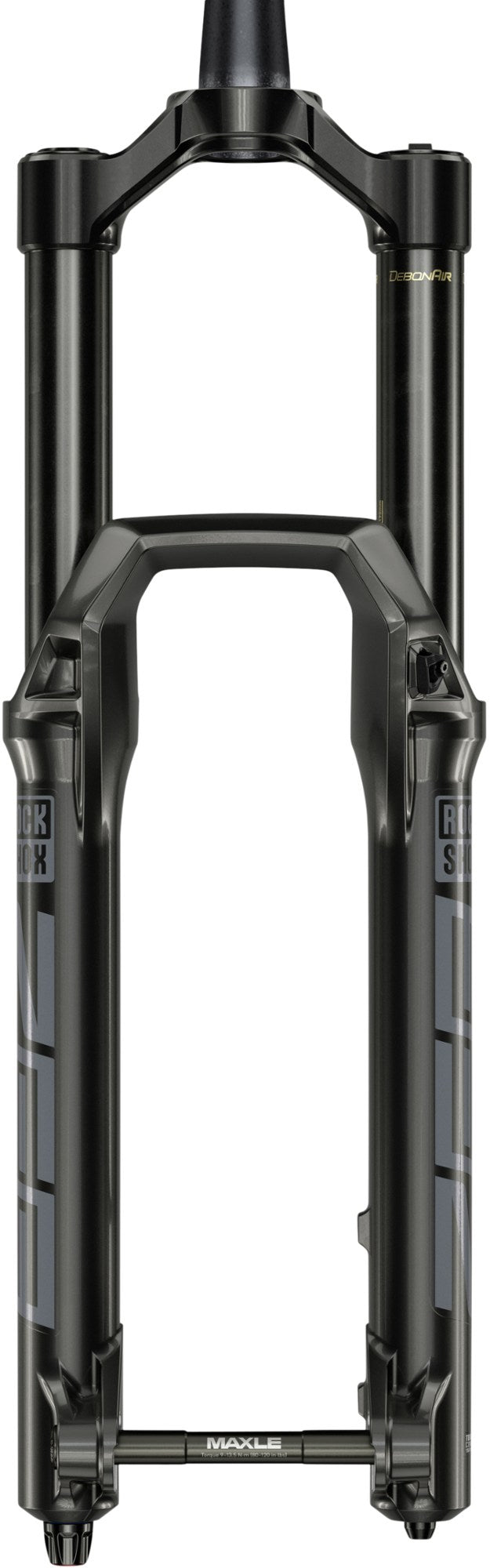 Suspension fork ZEB Charger R RockShox, black