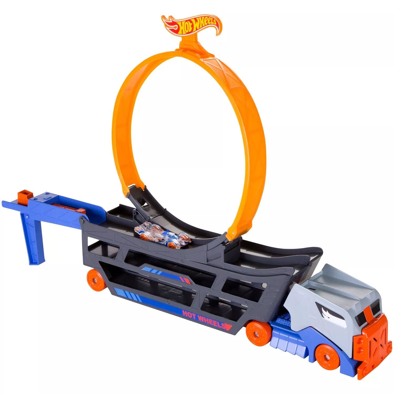 Mattel Hot Wheels Stunt & Go Track Set Mattel