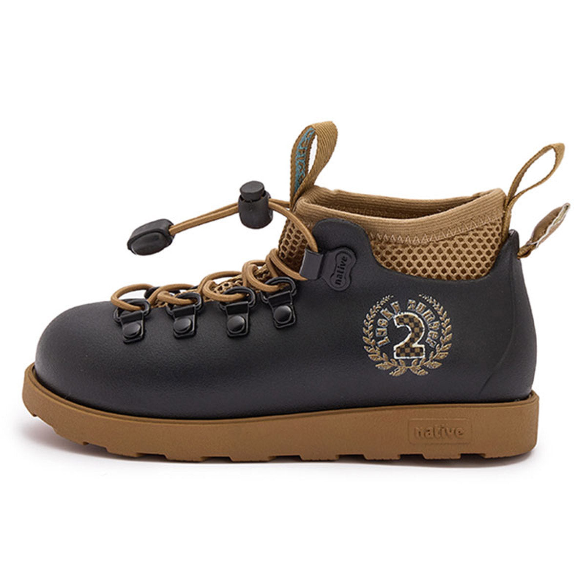 Fitzsimmons Kids Boots Kids Black|Lucky Number|Olive Brown Native Shoes Black