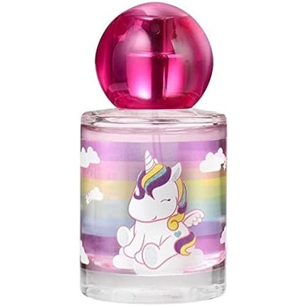 Children's perfume scent in a beautiful glass bottle with a unicorn motif 30 ml Eau My Unicorn