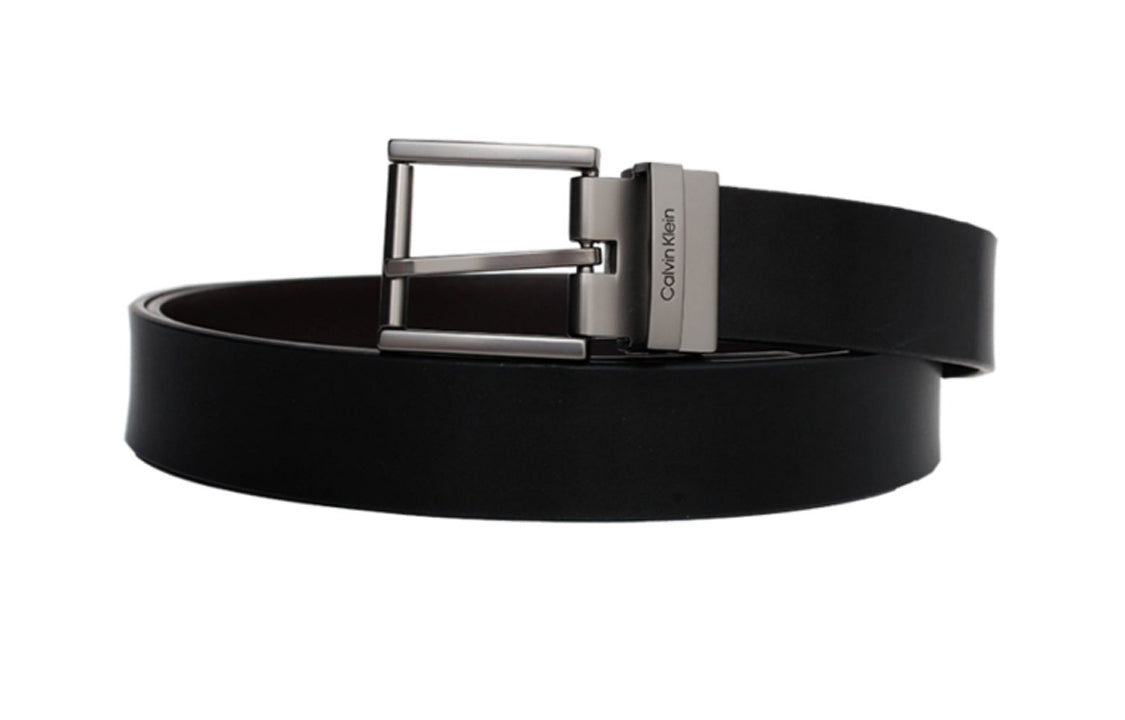 Men's Leather Belt Calvin Klein, Black