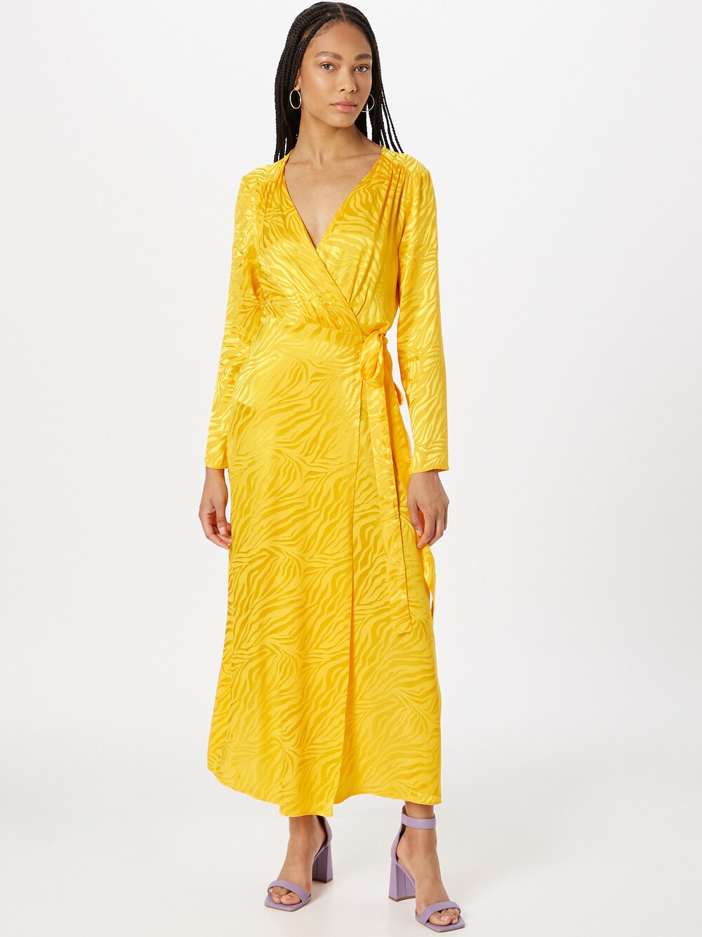 Nasty Gal dress, yellow