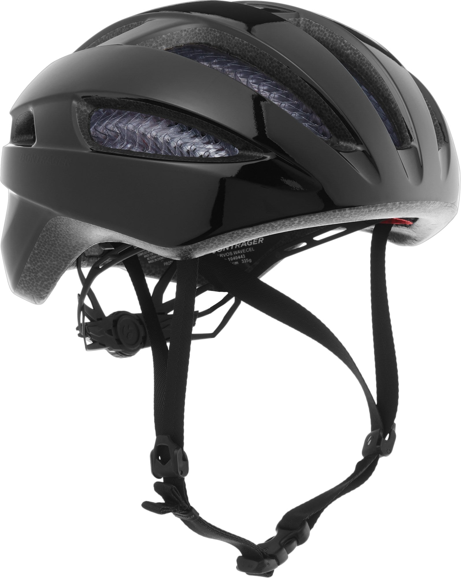 Bicycle helmet Starvos WaveCel Bontrager, black