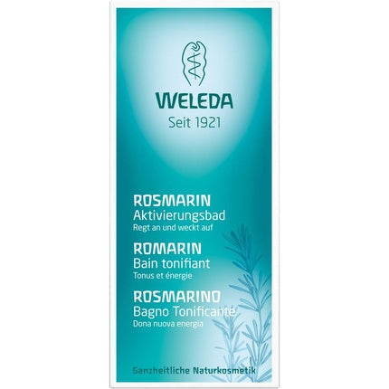 Invigorating bath milk with rosemary 200ml, Weleda