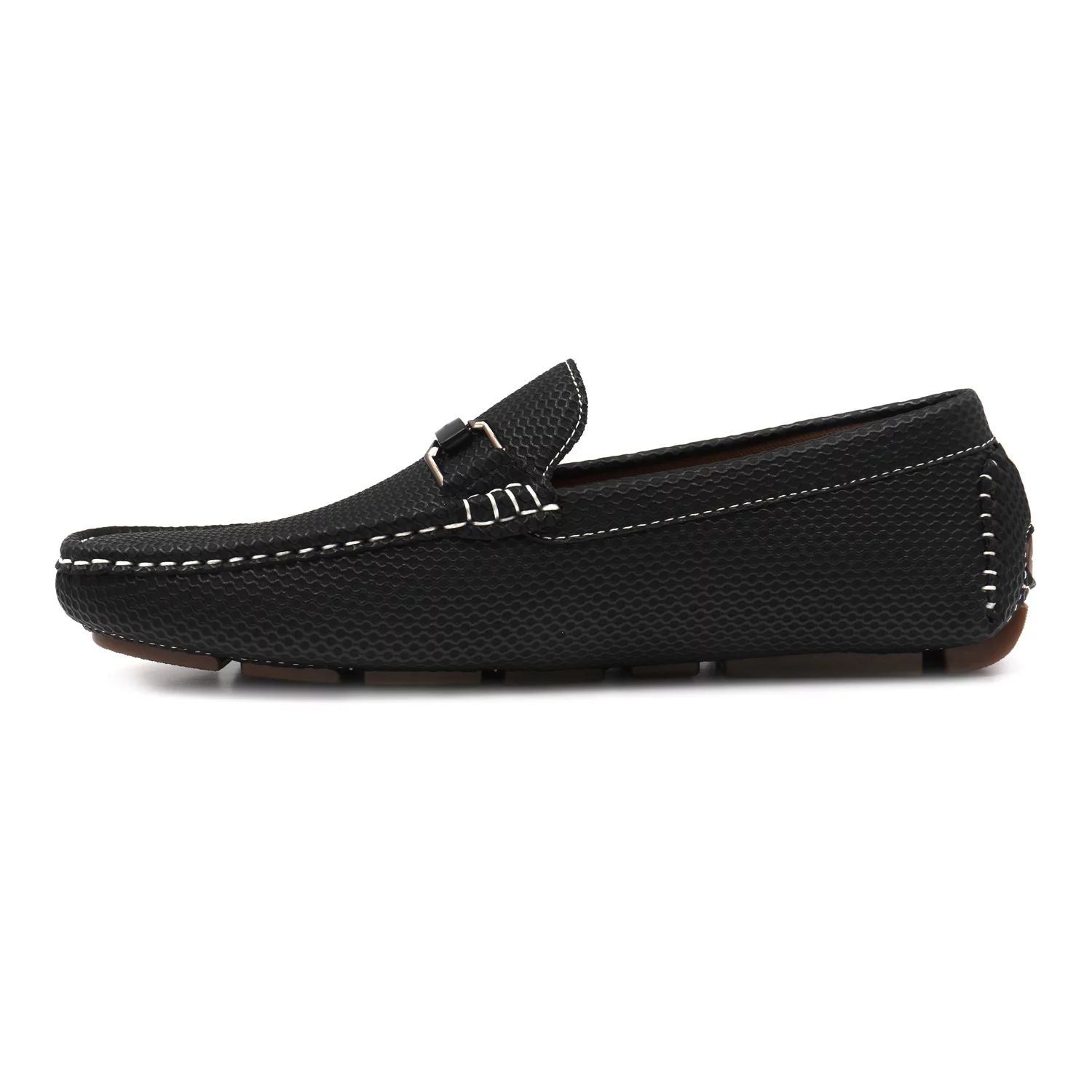 Men's Aston Marc Embossed Loafers