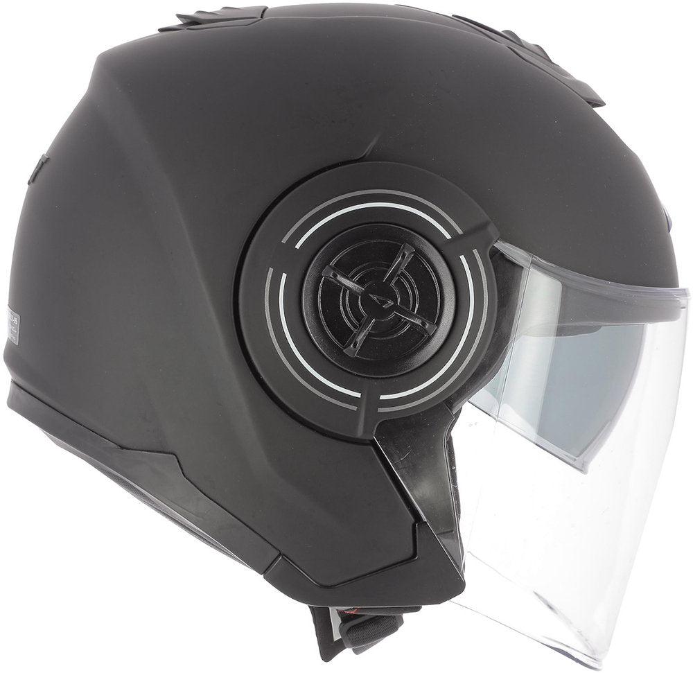 Aviator Jet Helmet Astone, black matt