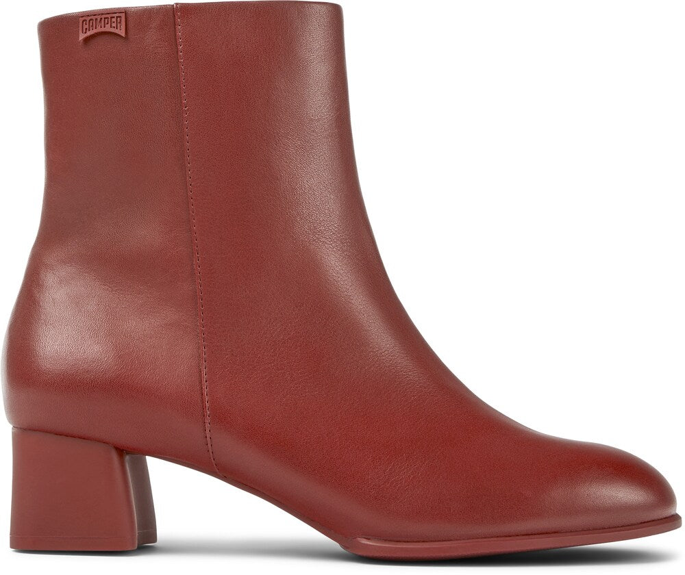 Camper Katie ankle boots, burgundy