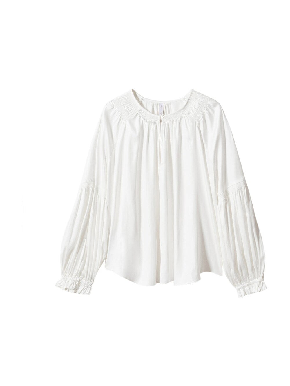 Mango NIMES blouse, ecru