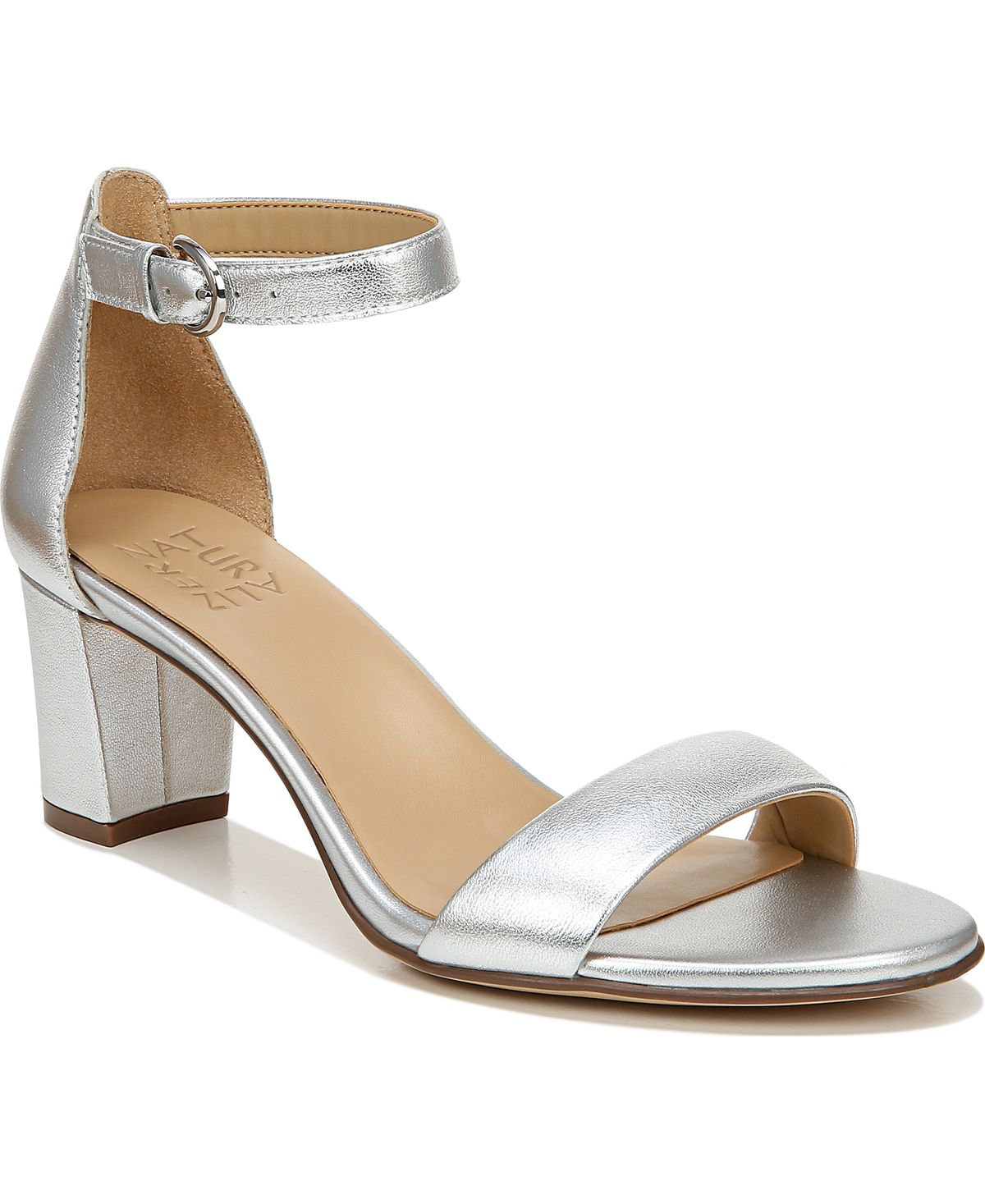 Vera Naturalizer sandals, silver