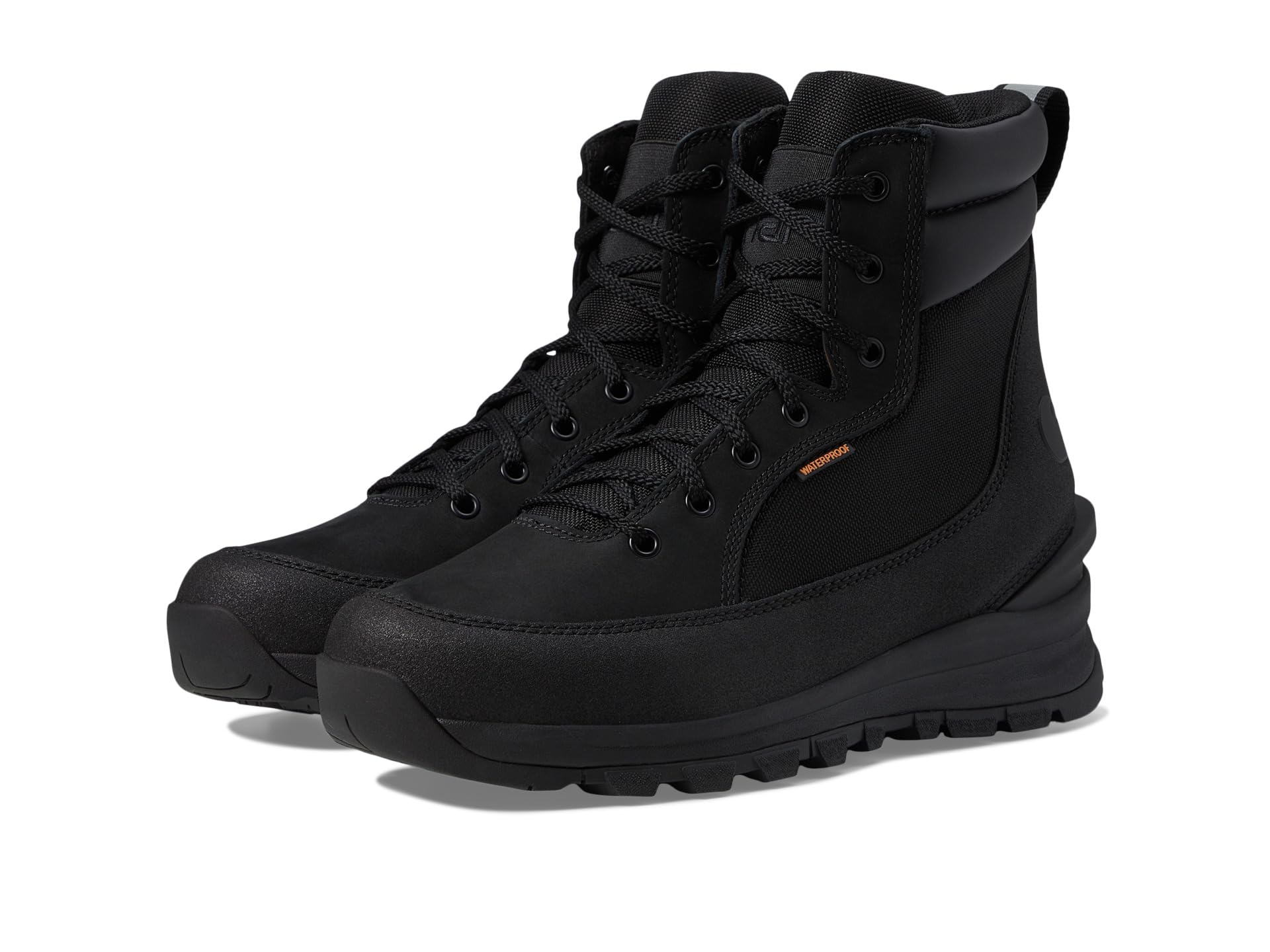 حذاء Carhartt Gilmore WP مقاس 6 بوصات، أسود