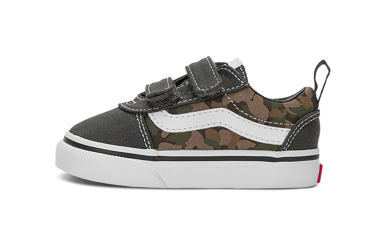 Vans Ward Toddler TD Camouflage Shoes