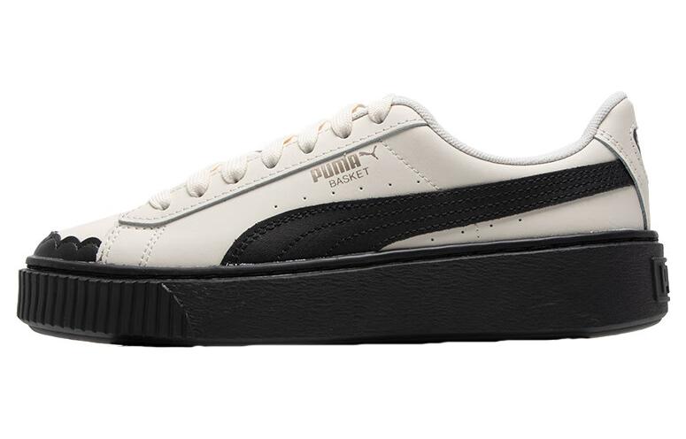 Puma Skateboarding Shoes Women's Black and White