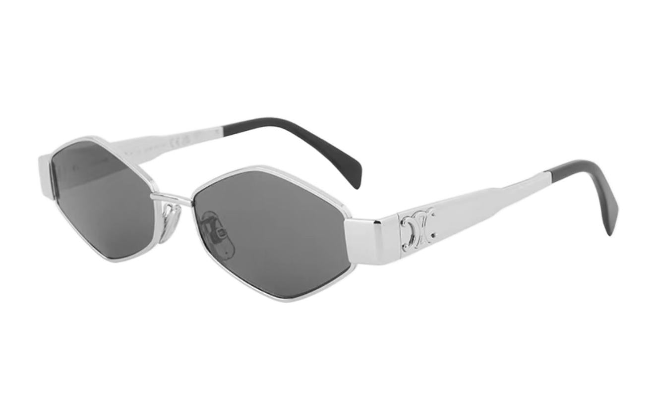 Celine unisex sunglasses, silver