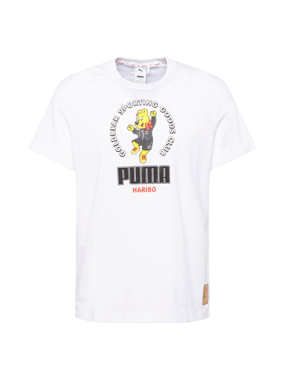 T-shirt Puma HARIBO, white