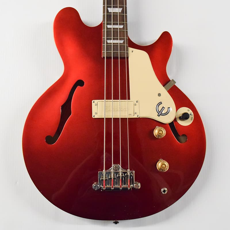 جيتار باس Epiphone Jack Casady Signature Bass - Sparkling Burgundy