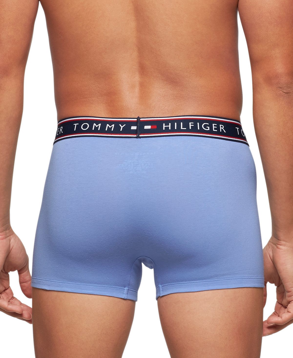 Men's moisture-wicking cotton elastic swimming trunks - 3 pcs. Tommy Hilfiger