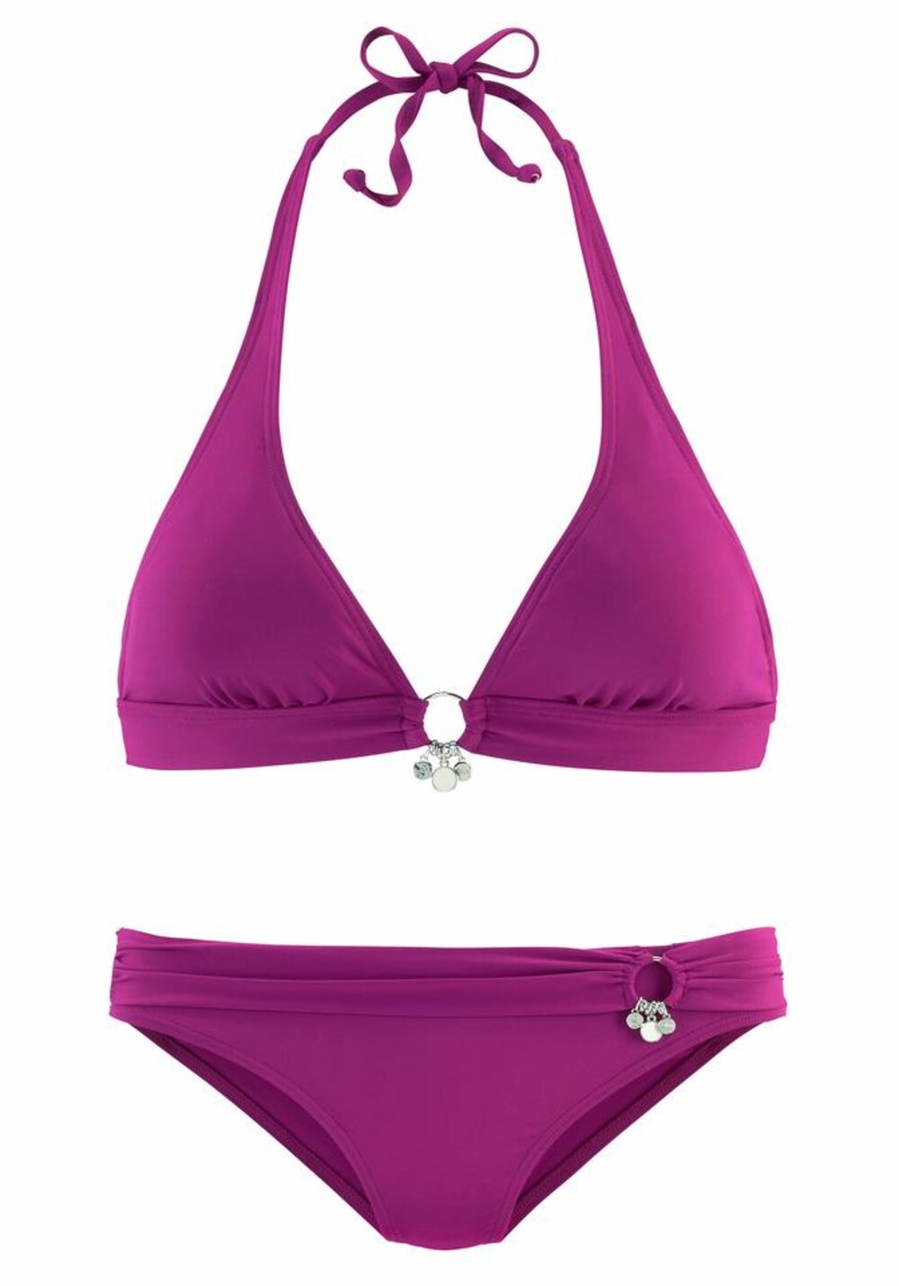 Regular bikini Sliver, purple