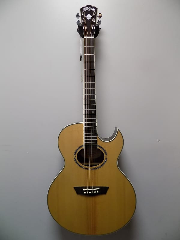 Washburn Festival EA20S Nuno Bettencourt Acoustic Electric Guitar - Natural