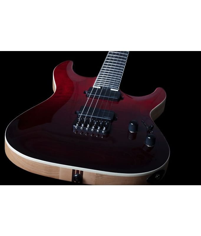 جيتار كهربائي Schecter C-1 SLS Elite جيتار Blood Burst