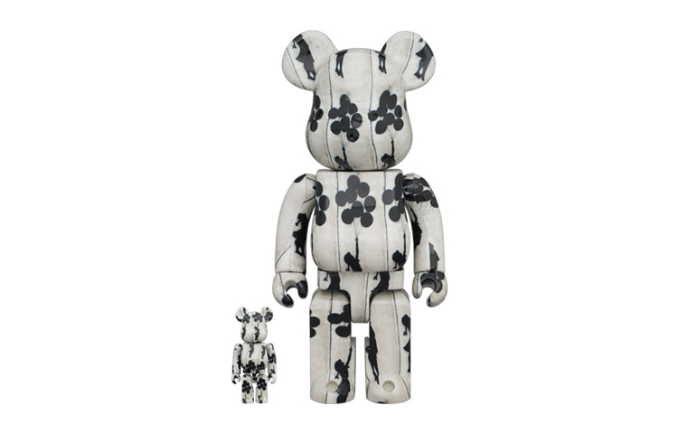 Be@rbrick فتاة بالبالونات الطائرة 1000%