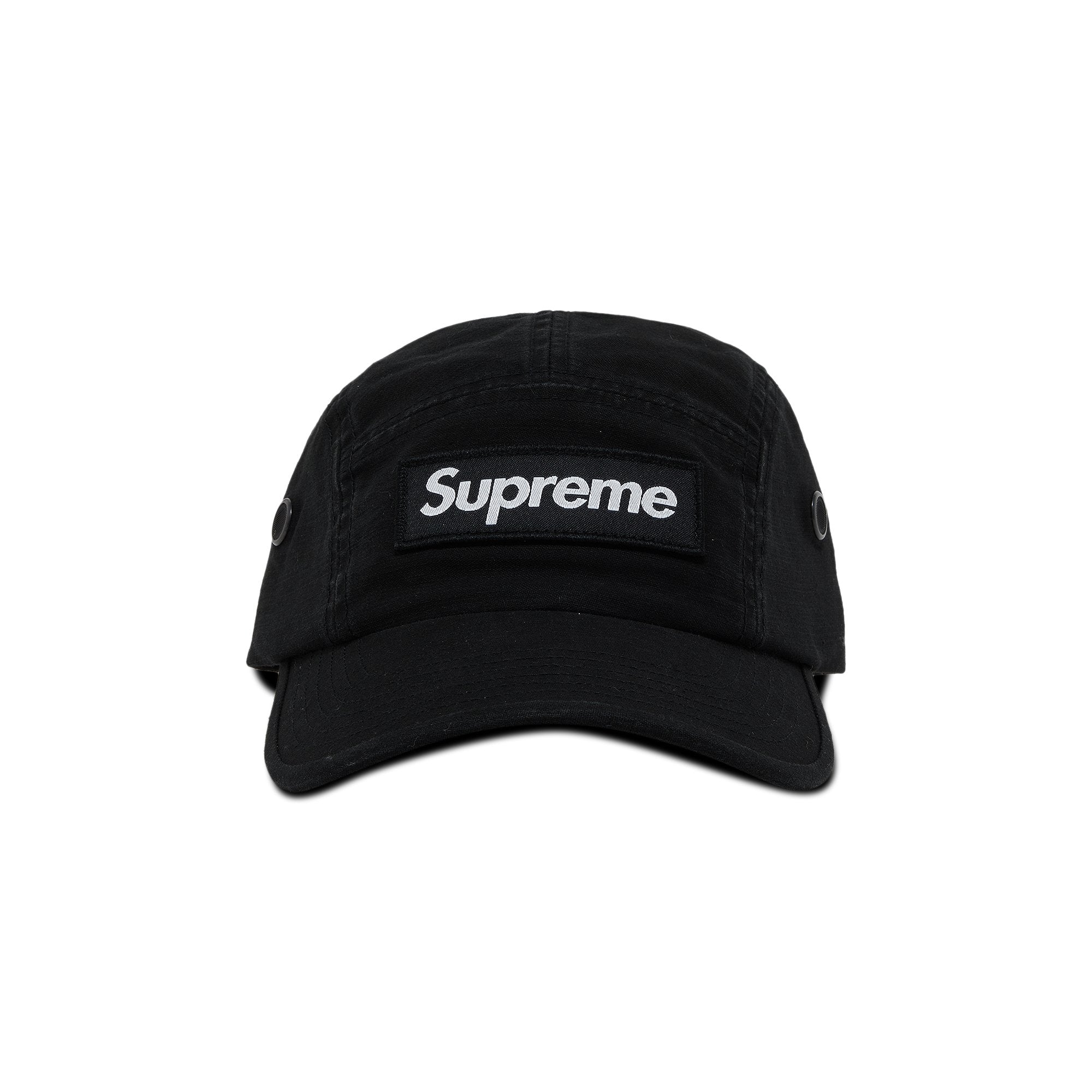 Supreme Military Camp Cap Black