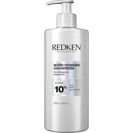 Acid Binder Moisture Concentrate 500 ml, Redken