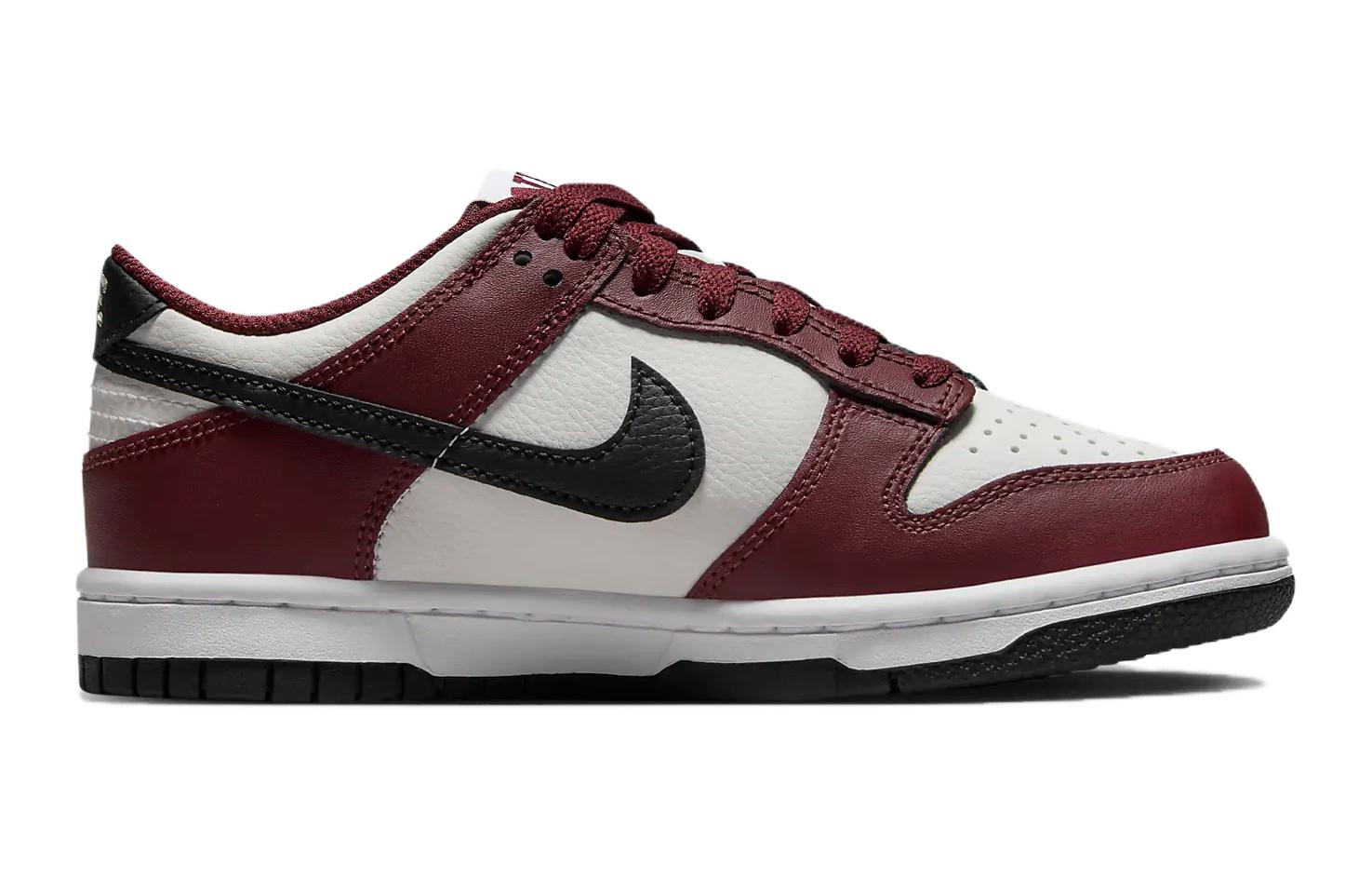 Dunk Low Dark Team Red GS Nike Red/White/Black