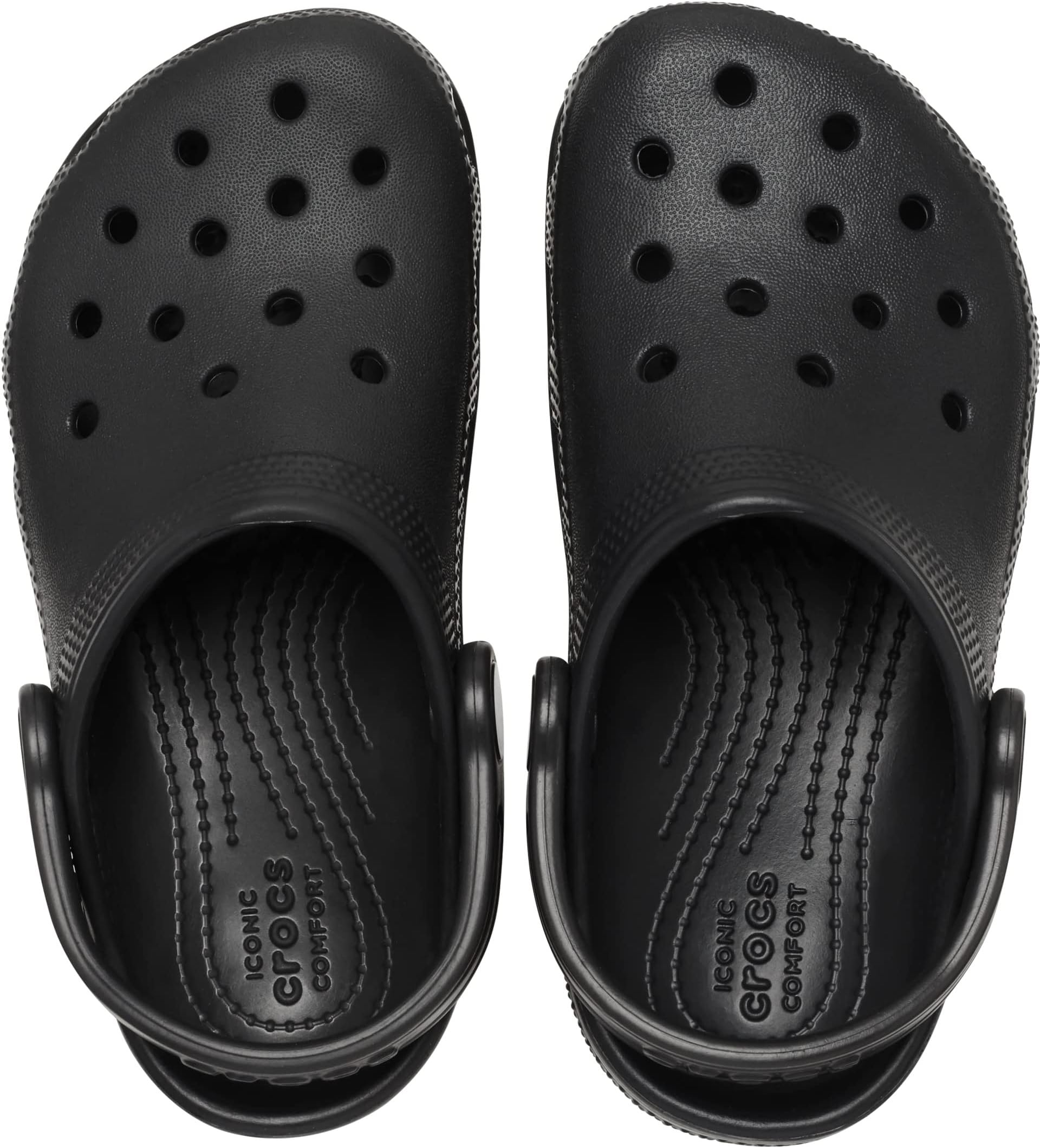 Classic Clog Crocs, black