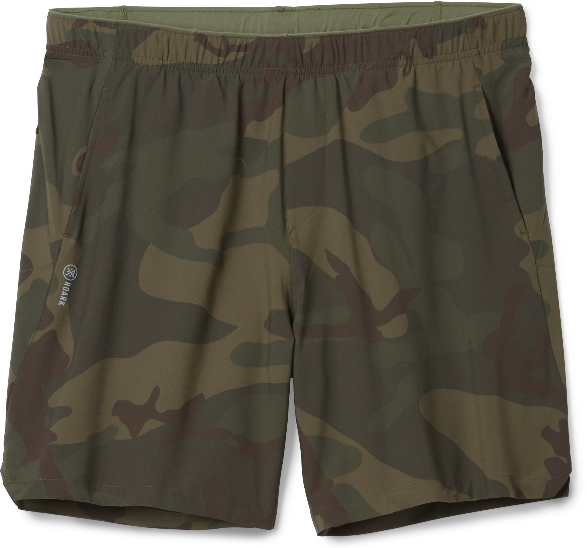 Run Amok Bommer 2.0 Shorts - Men's, 7" Roark Inseam, Green