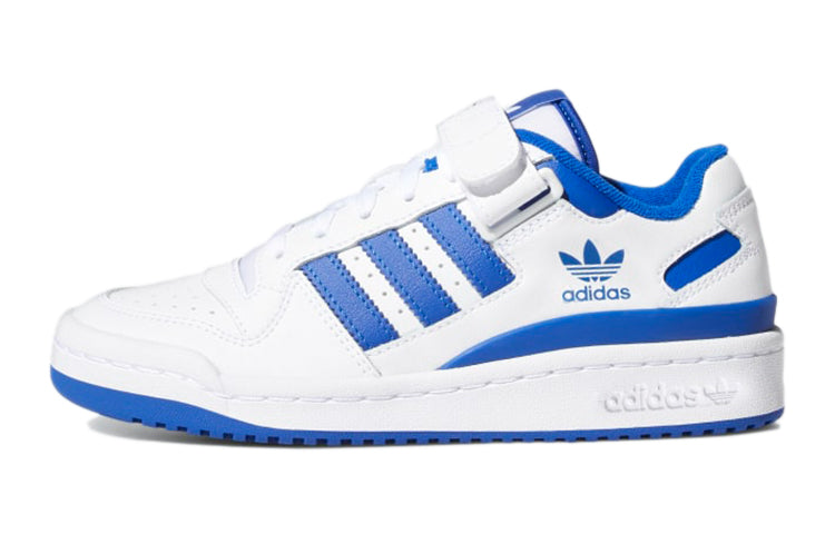 Adidas Originals Forum Low White Royal Blue