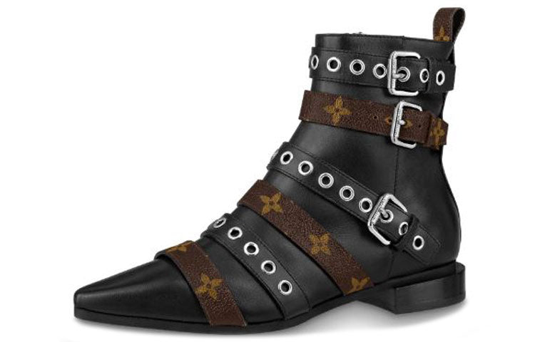 حذاء نسائي من Louis Vuitton Jumble Ankle Boots