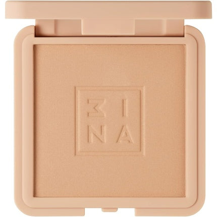 3INA Makeup Compact Powder 613 Nude, natural, silky finish Even coverage Comfortable and luminous texture Lightweight mineral powder Easy to blend Vegan Cruelty-free