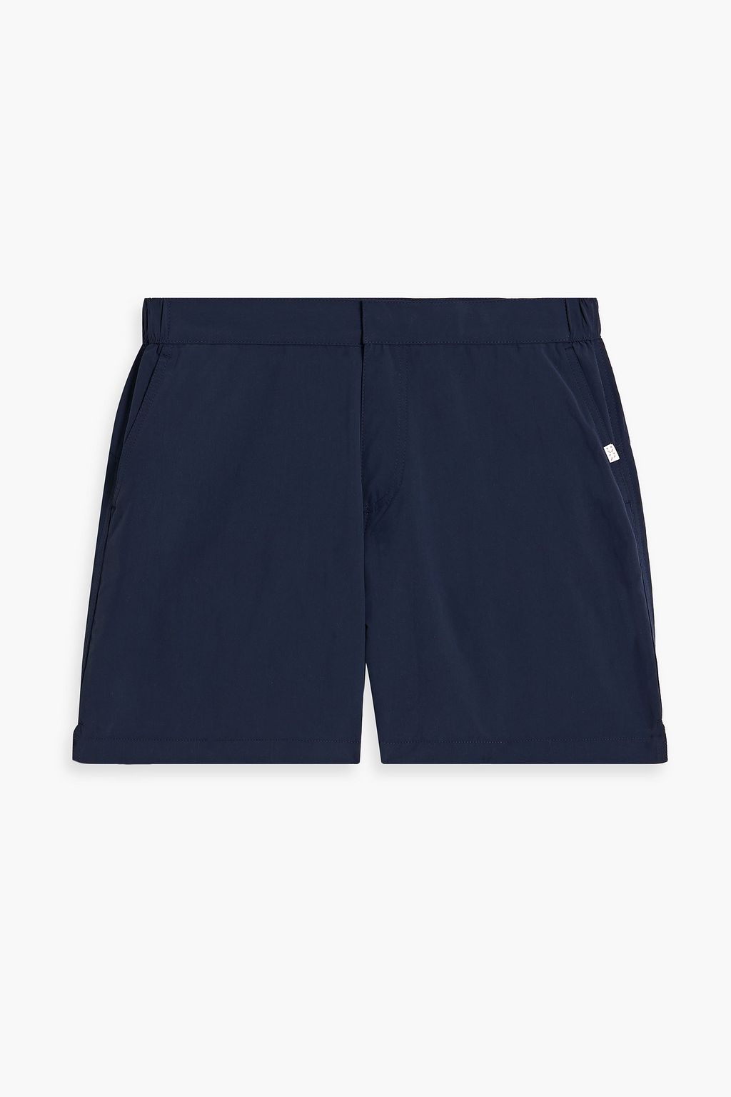 Aruba mid-length swim shorts DEREK ROSE, navi