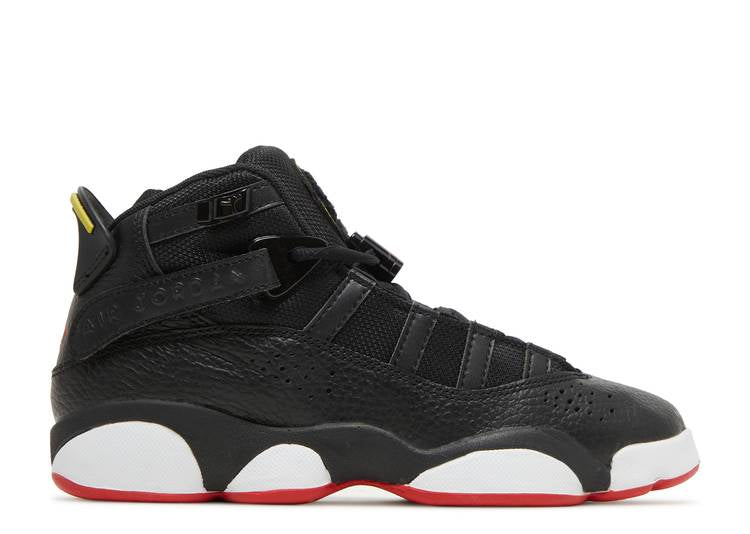 Air Jordan JORDAN 6 RINGS GS 'HIS AIRNESS' sneakers, black