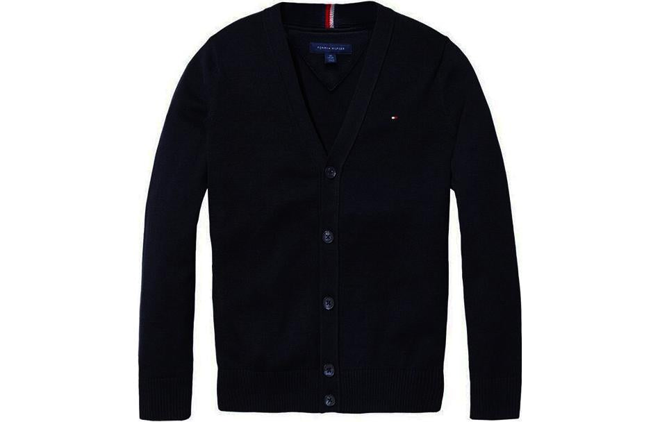 Tommy Hilfiger Men's Knitwear, Black