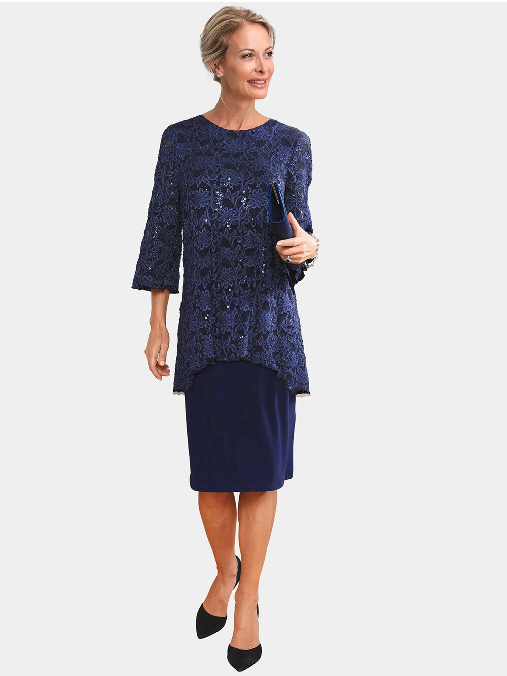 Cocktail dress Goldner, dark blue