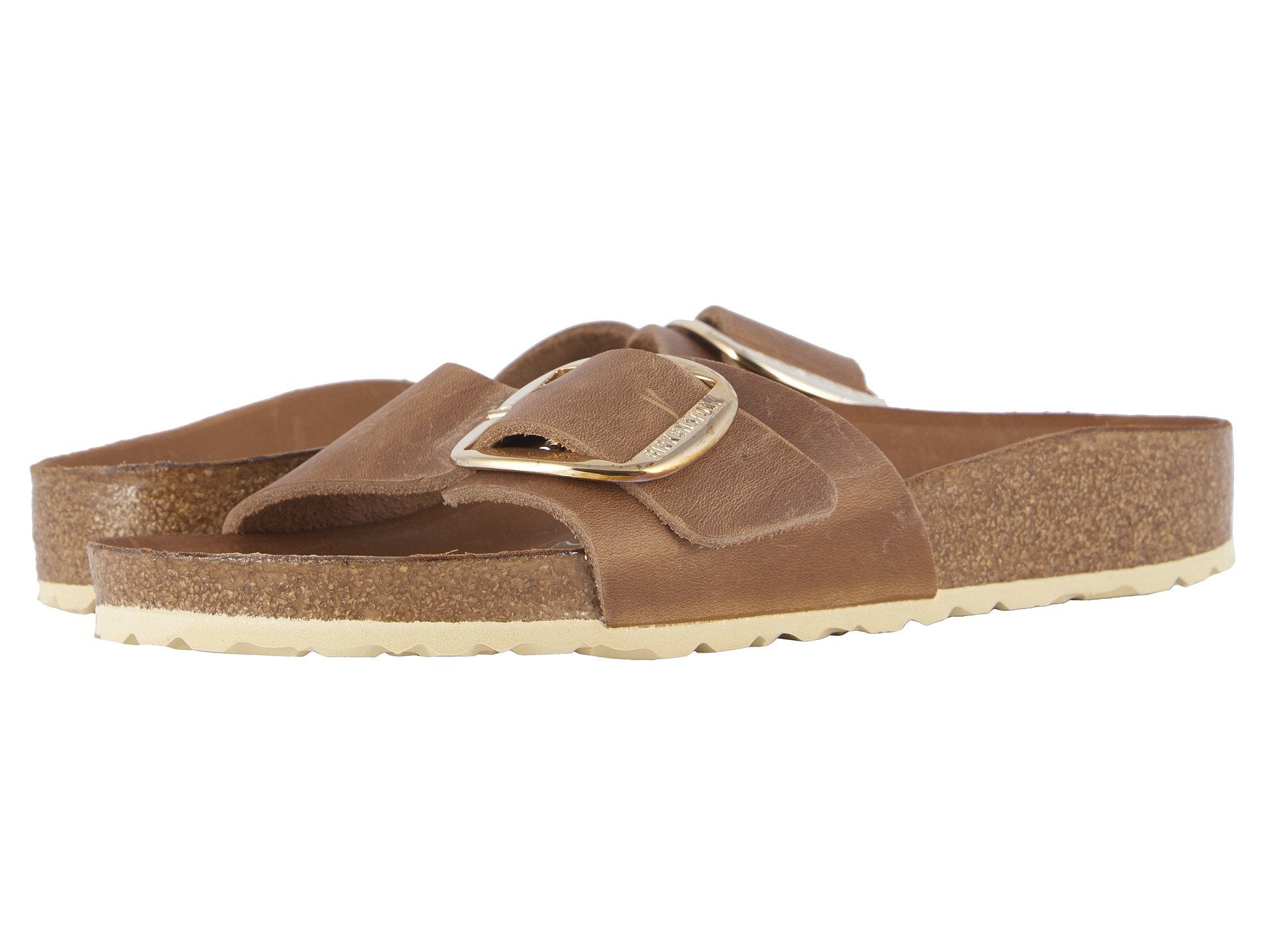 Birkenstock Madrid Big Buckle Sandals - Oiled Leather