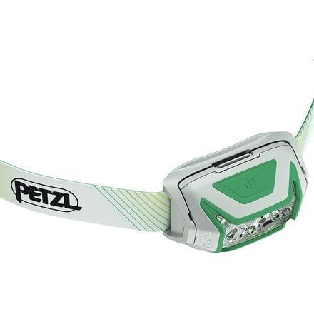 Headlamp Actik Core Petzl, green