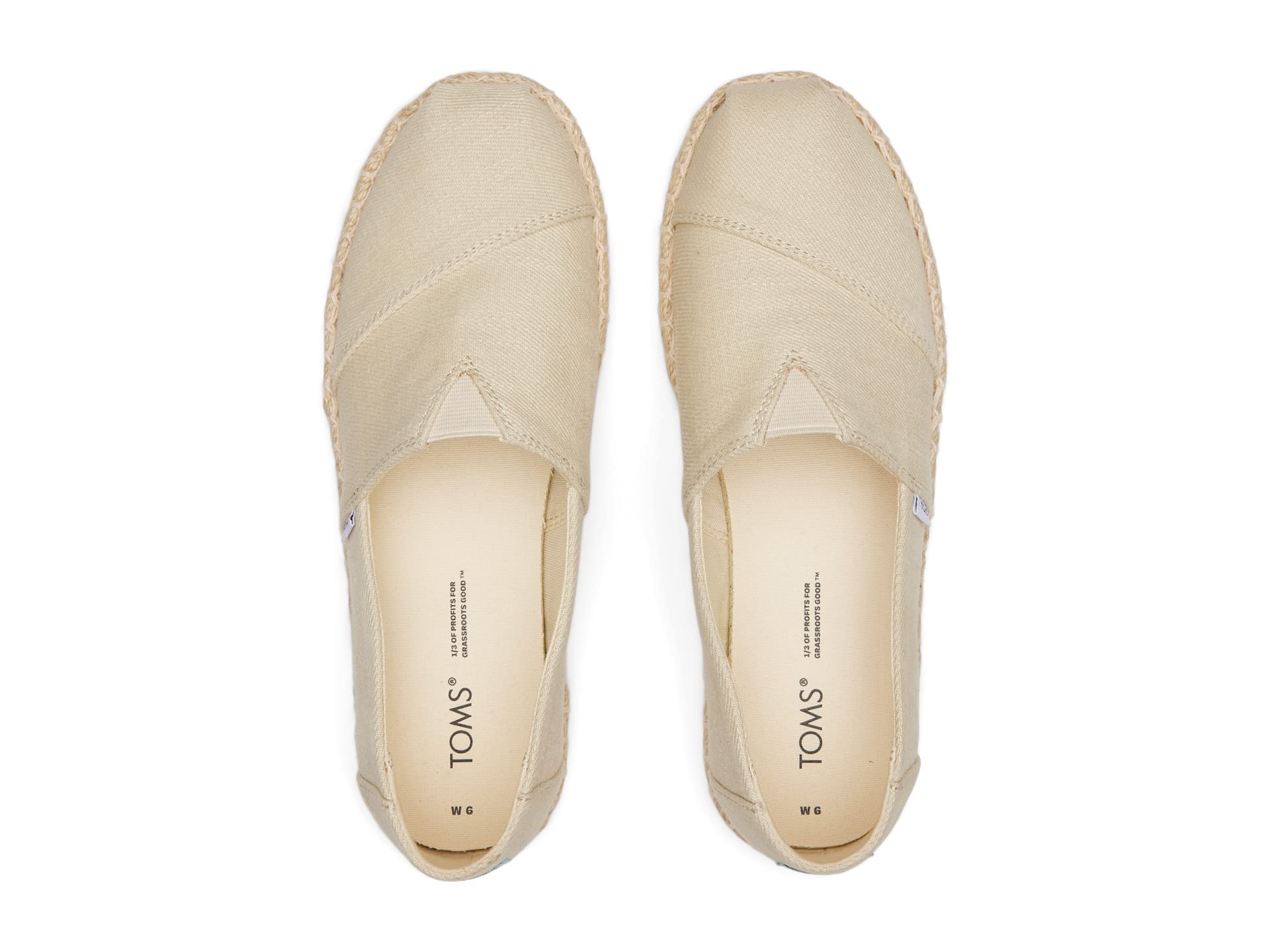 حذاء TOMS Alpargata Platform Loafers