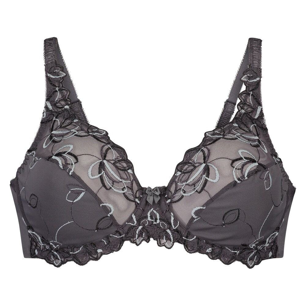 Hunkemöller Diva T-shirt bra, dark gray